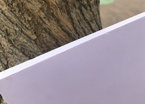 Lightweight PVC Advertising Boards 8mm Thinckness For Store Fixtures