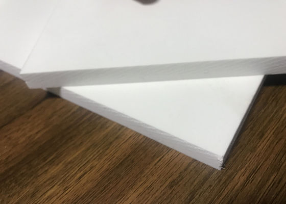 Corrosion Resistant Rigid Pvc Plastic Sheet Decorative Panel 0.55g / Cm3 Density