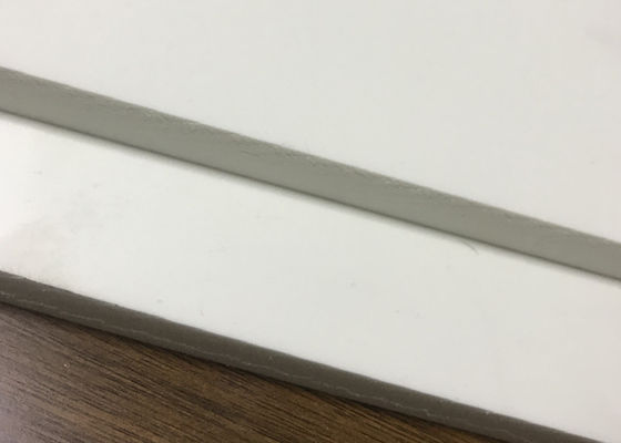 Corrosion Resistant Rigid Pvc Plastic Sheet Decorative Panel 0.55g / Cm3 Density