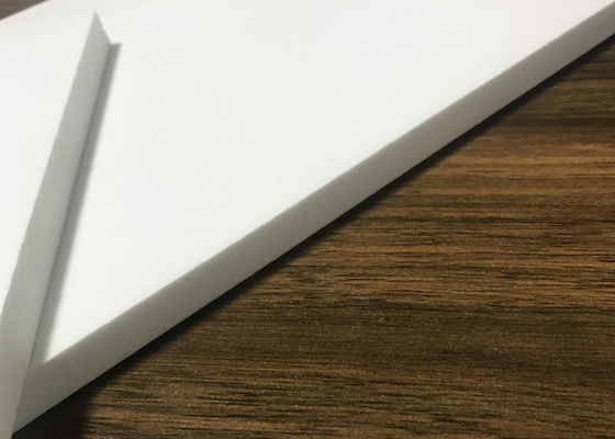Durable lightweight Red PVC Celuka Board For Advertising Boards PVC Extrusion Sheets