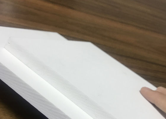 Polyvinyl Chloride Construction Rigid PVC Celuka Sheets For Outdoor Decoration
