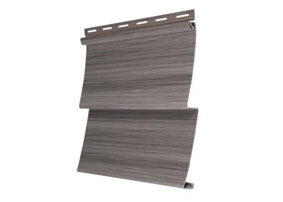 সাদা UV- প্রতিরোধের অনমনীয় PVC সাইডিং প্যানেল PVC বহিরাগত ওয়াল প্যানেল বাইরের ওয়াল প্যানেলের জন্য